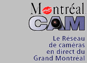 Aller sur le site officiel des cam&eacute;ras de Montr&eacute;al