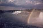 Les chutes américaines, et le Rainbow bridge