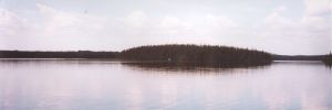 Un des lac dans la réserve Chibouguiche, en allant vers Chibougamau